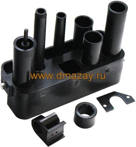 Набор для перевода пресса для снаряжения патронов 12 или 16 калибров LEE LOAD ALL 2 (LEE LOAD ALL II) на 20 калибр (комплект сменных насадок, модернизирующий комплект, конверсионный набор) LEE PRECISION 90072 CONVERSION KIT 20 GAUGE